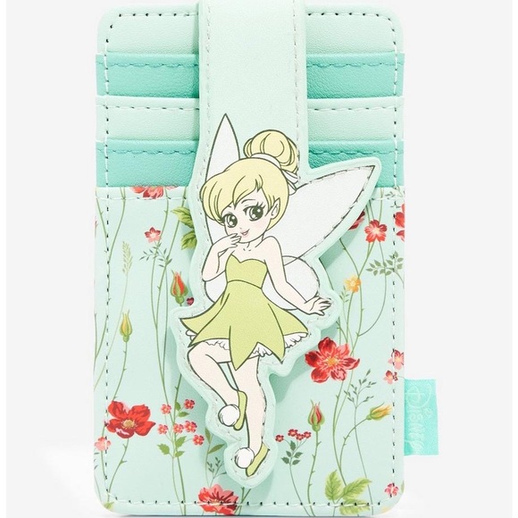 Mini Backpack & Cardholder Tinkerbell Loungefly - Picture 12 of 14